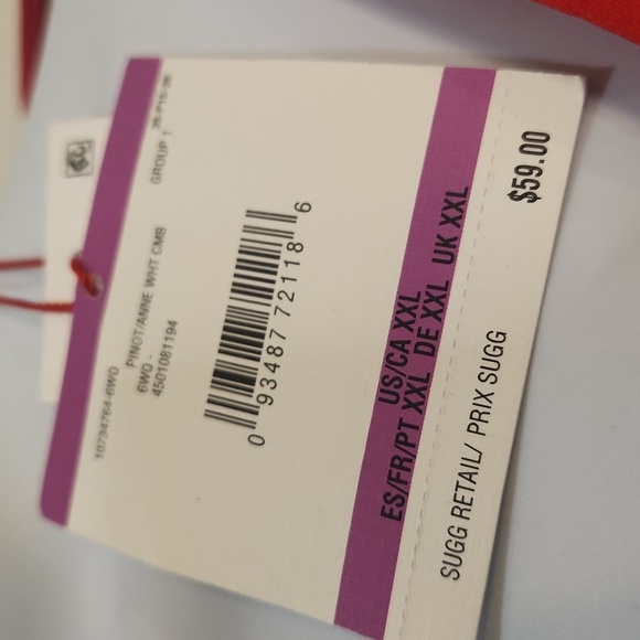 Anne Klein Pinot/ Anne White Polka Dot Stretch Blouse - Picture 2 of 9